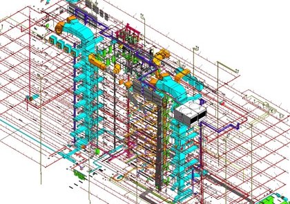 BIM Revit model